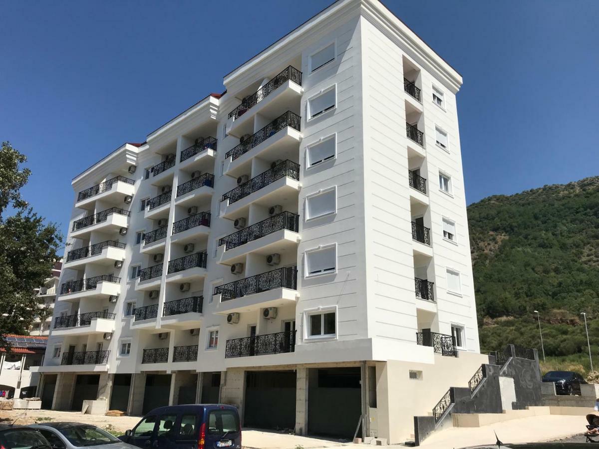 Apartments Tomic Bečići المظهر الخارجي الصورة