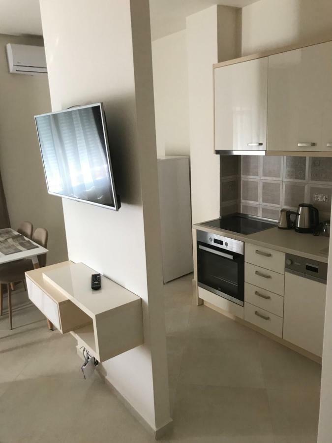 Apartments Tomic Bečići المظهر الخارجي الصورة